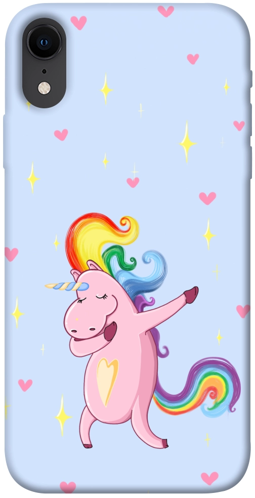 Чехол Unicorn party для iPhone XR