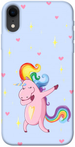 Чехол Unicorn party для iPhone XR
