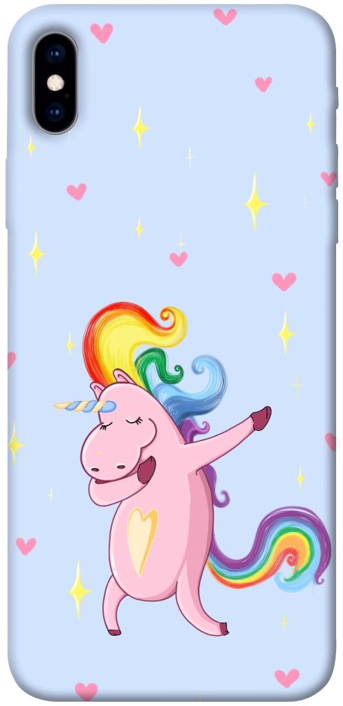 Чохол Unicorn party для iPhone XS Max