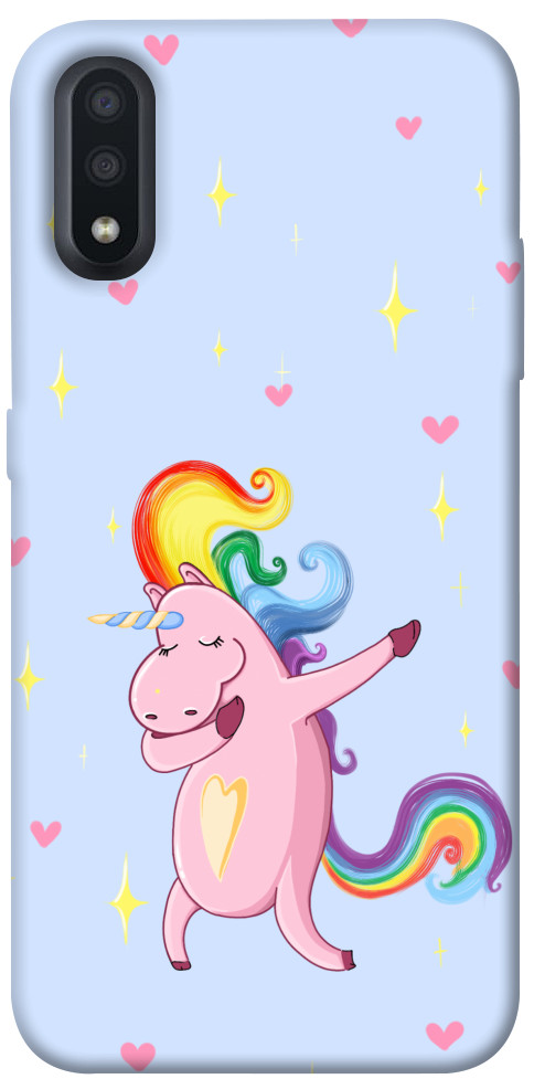 Чохол Unicorn party для Galaxy A01