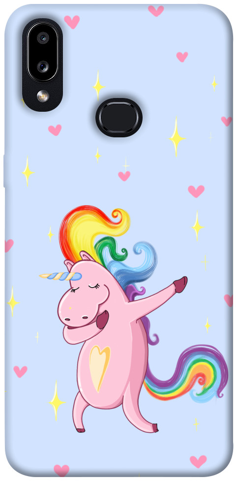 Чехол Unicorn party для Galaxy A10s (2019)