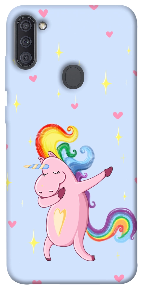 Чехол Unicorn party для Galaxy A11 (2020)