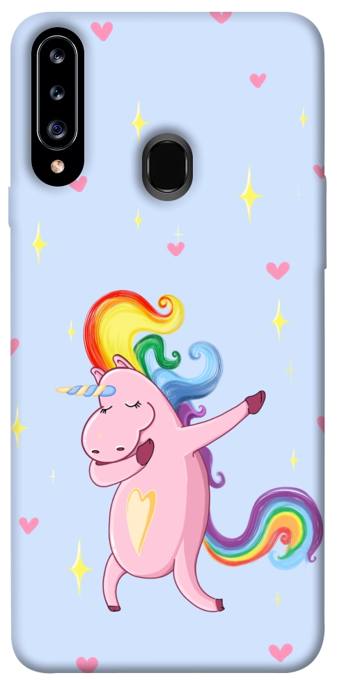 Чохол Unicorn party для Galaxy A20s (2019)