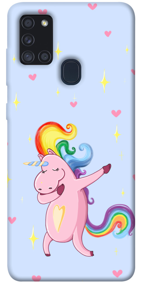 Чехол Unicorn party для Galaxy A21s (2020)