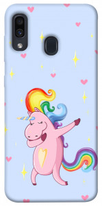 Чохол Unicorn party для Samsung Galaxy A30