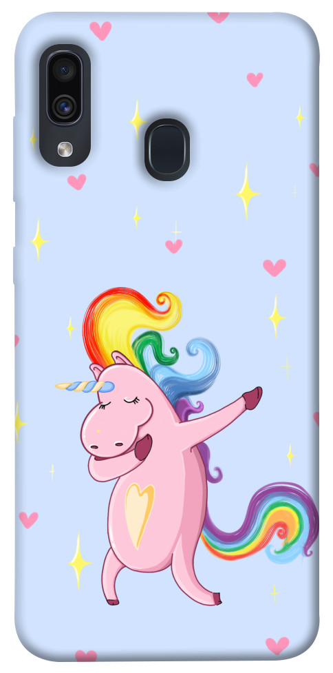 Чохол Unicorn party для Galaxy A30 (2019)