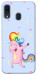 Чехол Unicorn party для Galaxy A30 (2019)