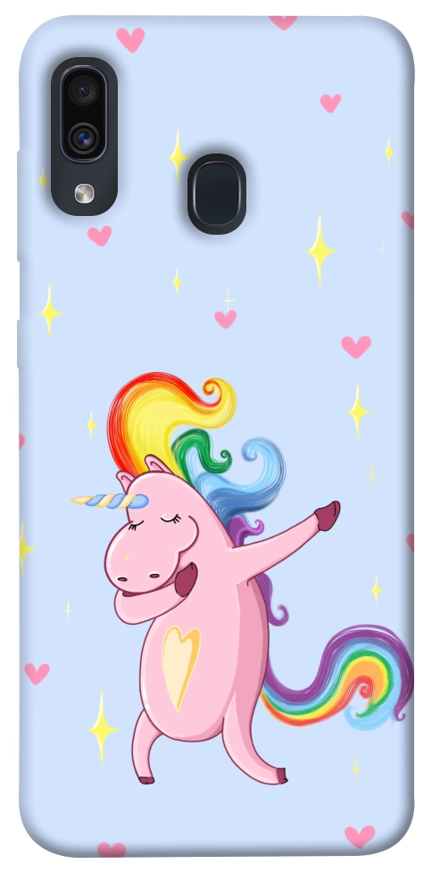 Чехол Unicorn party для Galaxy A30 (2019)