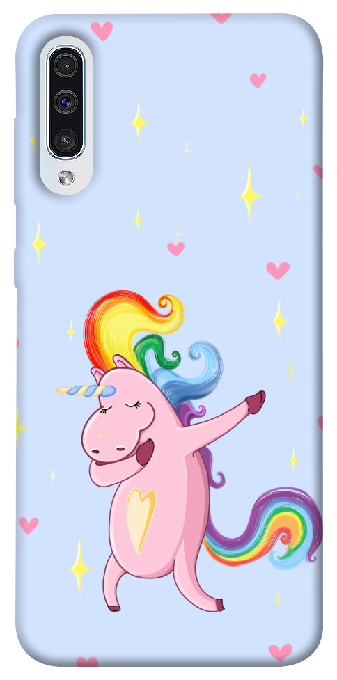 Чохол Unicorn party для Galaxy A50 (2019)