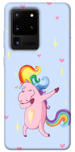 Чехол Unicorn party для Galaxy S20 Ultra (2020)