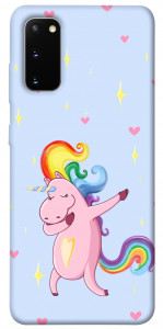 Чехол Unicorn party для Galaxy S20 (2020)