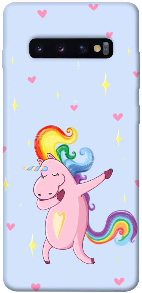 Чехол Unicorn party для Galaxy S10 Plus (2019)