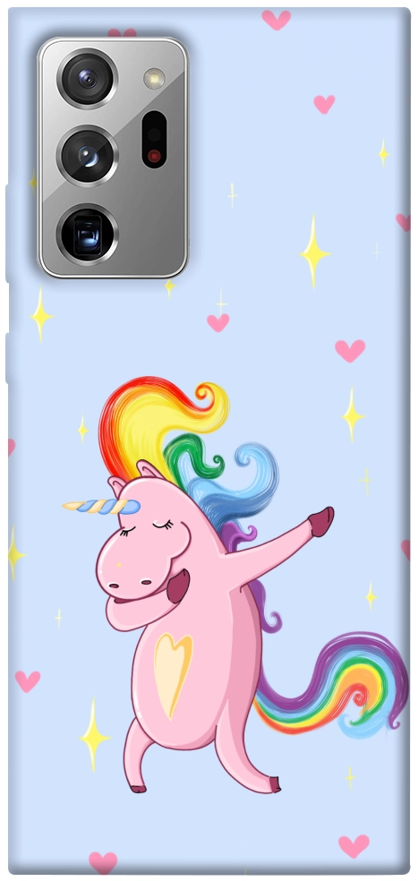 Чохол Unicorn party для Galaxy Note 20 Ultra