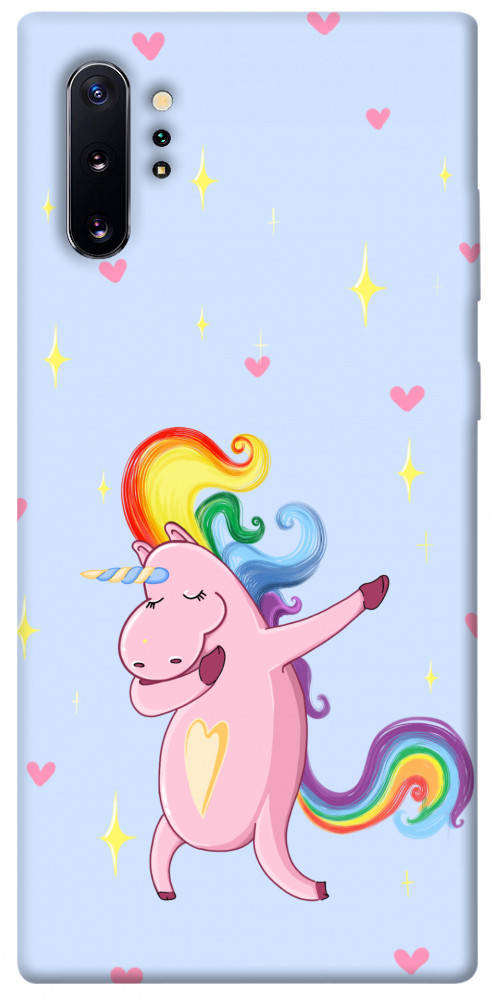 Чохол Unicorn party для Galaxy Note 10+ (2019)