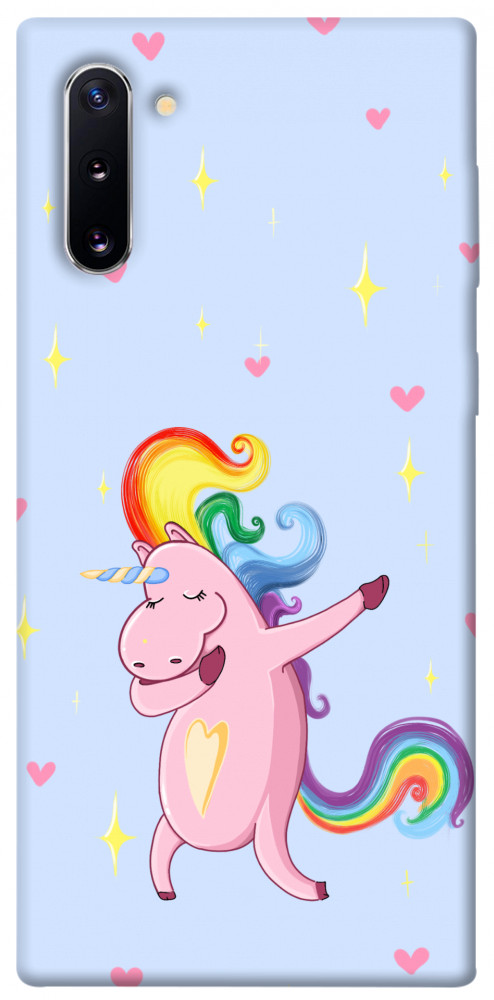 Чохол Unicorn party для Galaxy Note 10 (2019)