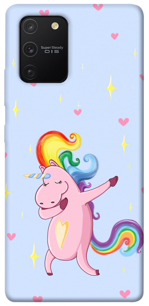 Чехол Unicorn party для Galaxy S10 Lite (2020)