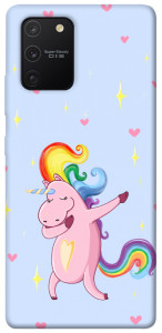 Чохол Unicorn party для Galaxy S10 Lite (2020)