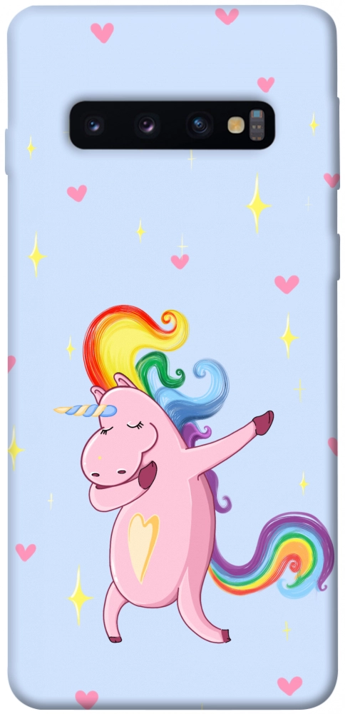 Чехол Unicorn party для Galaxy S10 (2019)