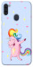 Чехол Unicorn party для Galaxy M11 (2020)