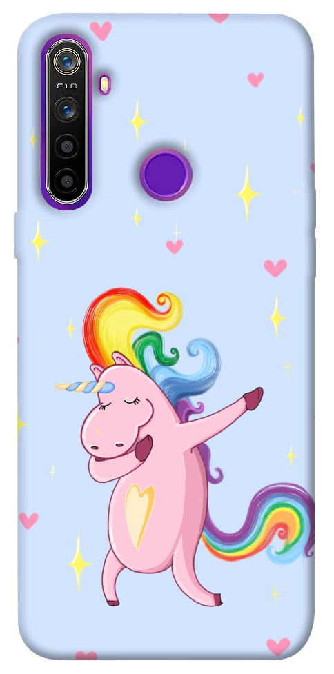 Чехол Unicorn party для Realme 5