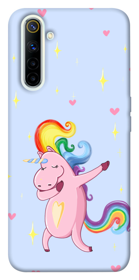 Чехол Unicorn party для Realme 6