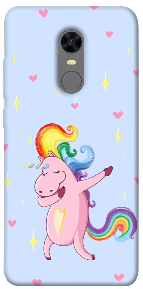 Чехол Unicorn party для Xiaomi Redmi 5 Plus