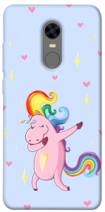 Чехол Unicorn party для Xiaomi Redmi 5 Plus