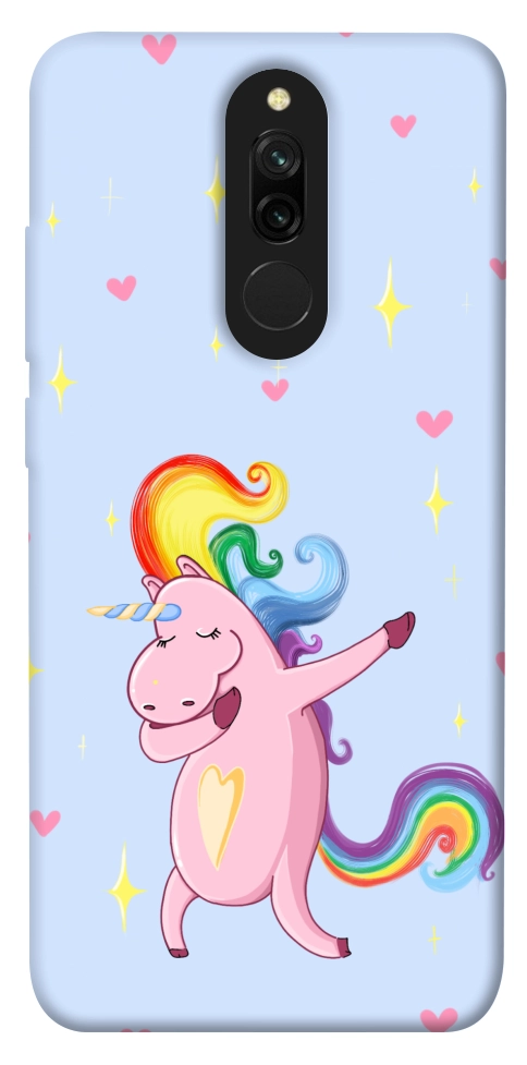 Чехол Unicorn party для Xiaomi Redmi 8