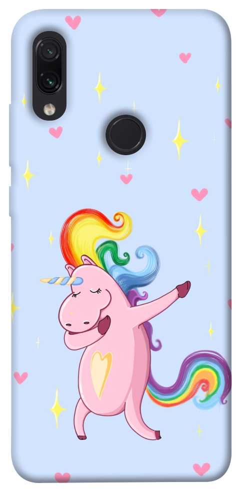 Чохол Unicorn party для Xiaomi Redmi Note 7