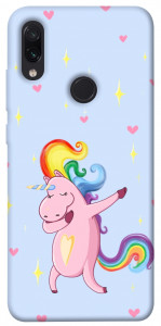 Чехол Unicorn party для Xiaomi Redmi Note 7S