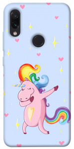 Чехол Unicorn party для Xiaomi Redmi Note 7