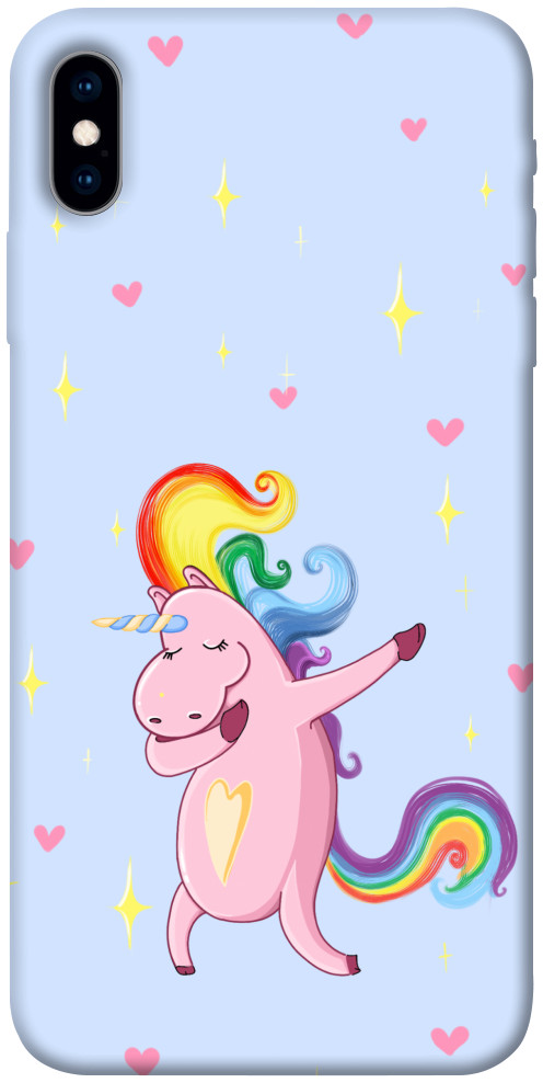 Чохол Unicorn party для iPhone XS