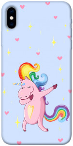 Чехол Unicorn party для iPhone XS