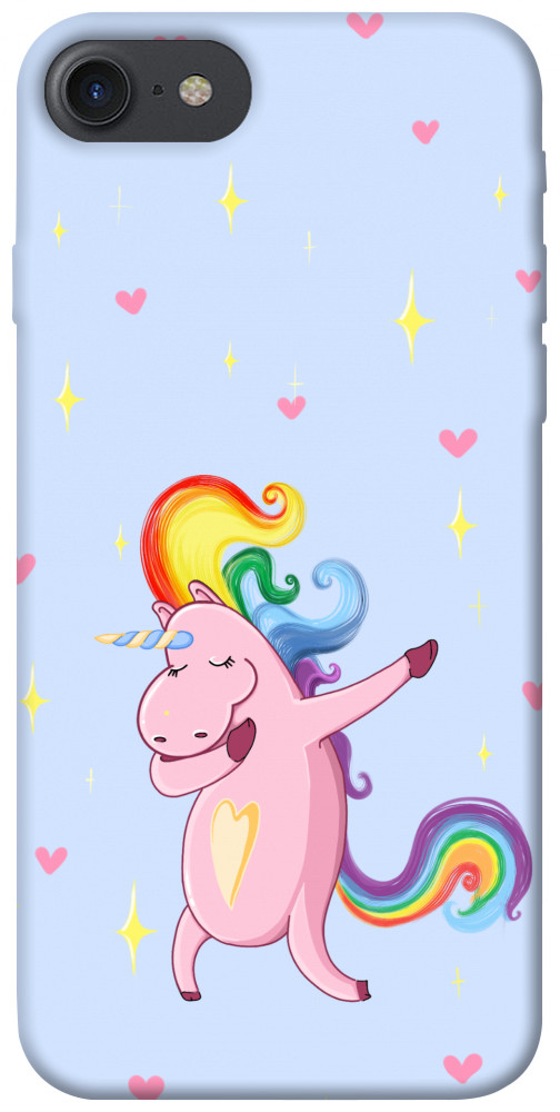 Чехол Unicorn party для iPhone 8