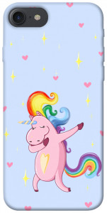 Чехол Unicorn party для iPhone 7 (4.7'')