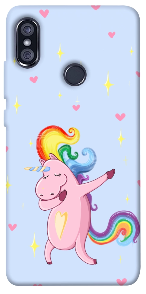 Чехол Unicorn party для Xiaomi Redmi Note 5 (Dual Camera)