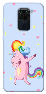 Чохол Unicorn party для Xiaomi Redmi Note 9