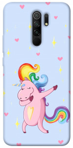 Чехол Unicorn party для Xiaomi Redmi 9