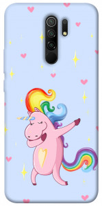 Чехол Unicorn party для Xiaomi Redmi 9
