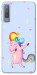 Чехол Unicorn party для Galaxy A7 (2018)