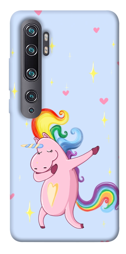 Чехол Unicorn party для Xiaomi Mi Note 10