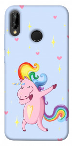 Чохол Unicorn party для Huawei P20 Lite