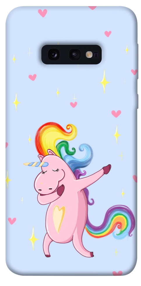 Чохол Unicorn party для Galaxy S10e