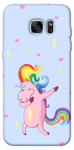 Чехол Unicorn party для Galaxy S7 Edge