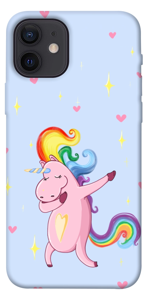 Чехол Unicorn party для iPhone 12