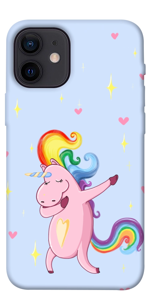 Чохол Unicorn party для iPhone 12 mini