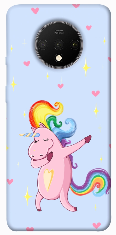 Чехол Unicorn party для OnePlus 7T