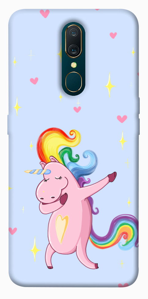 Чохол Unicorn party для OPPO A9