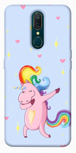 Чехол Unicorn party для OPPO A9