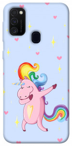 Чехол Unicorn party для Samsung Galaxy M30s